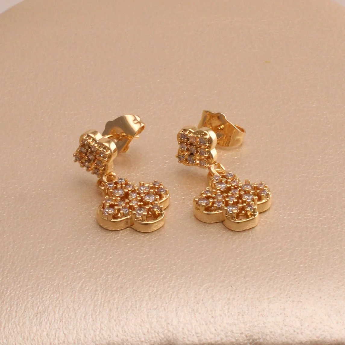 Are. aretes rodio - ARG513