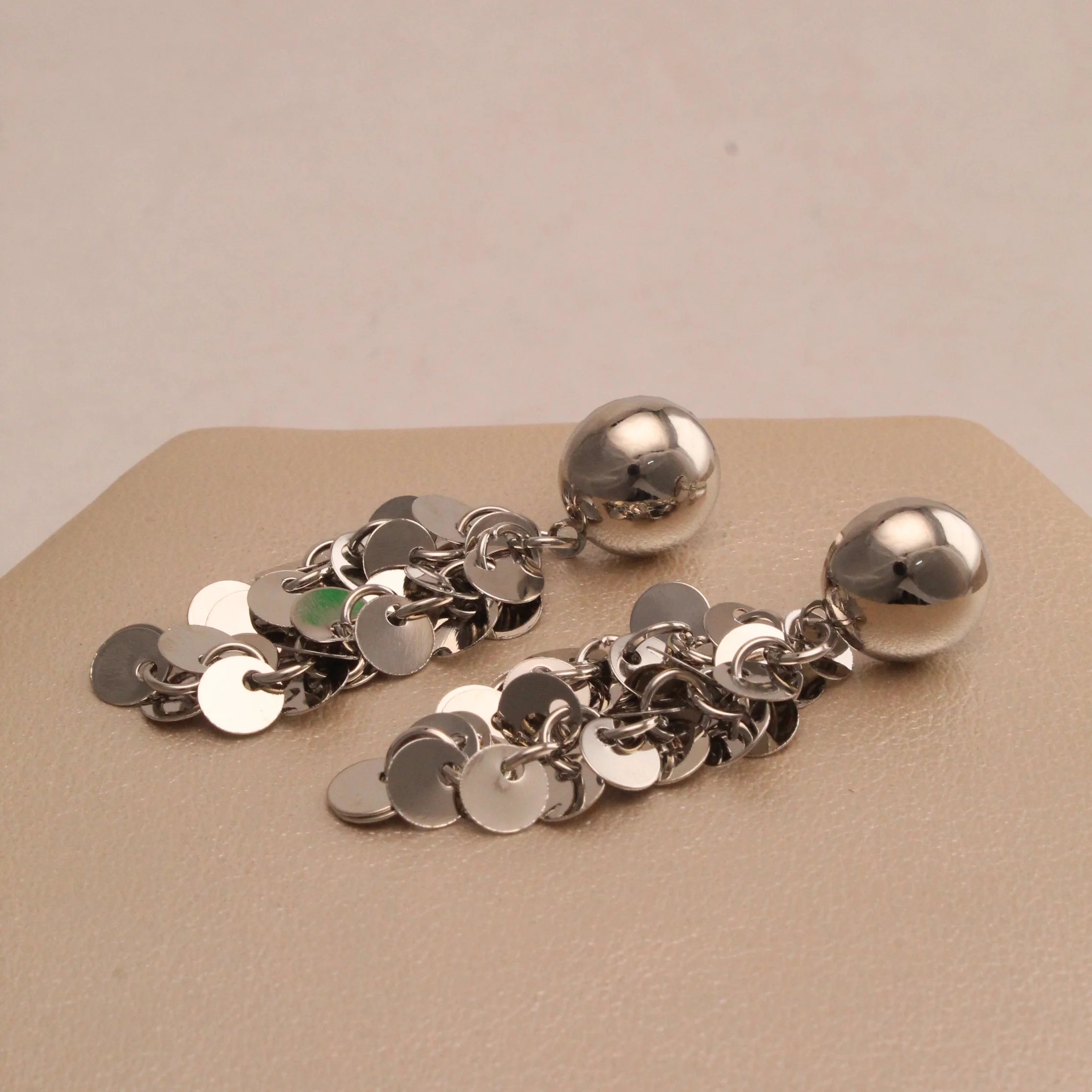 Are. aretes rodio - ARG837