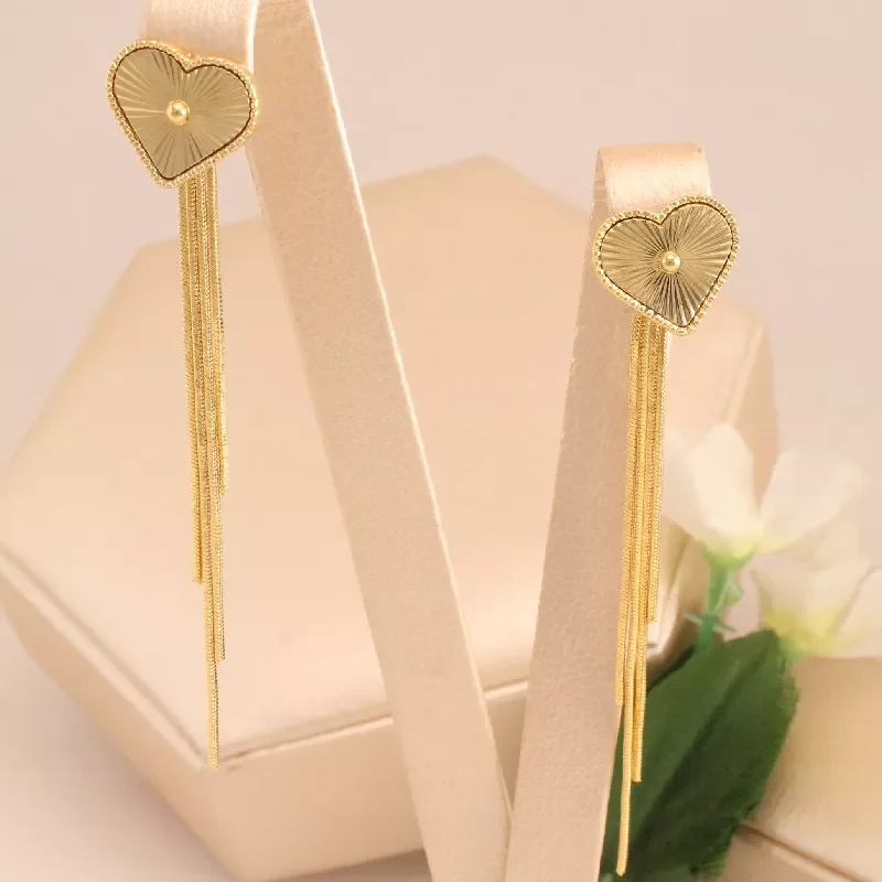 Are. Corazon Cometa Dorado Rodio 7 Cm - ARJ799