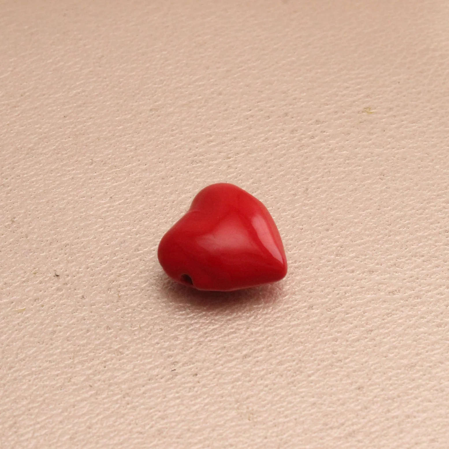 Dij. corazon rojo rodio 25cm - DRG155