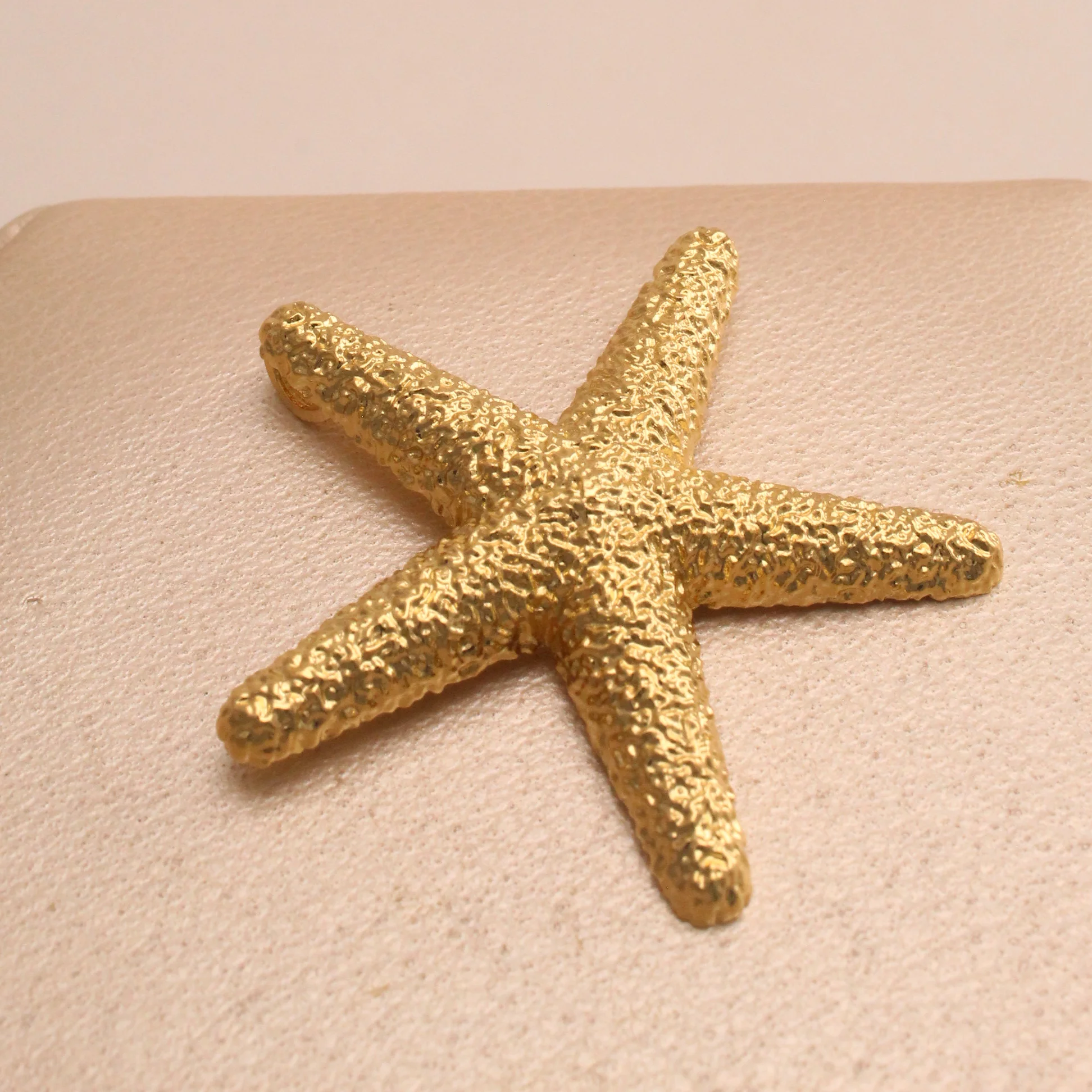 Dij. estrella grande rodio 4cm - DRG951