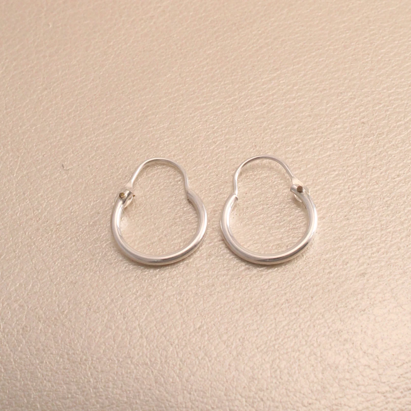 Can. candado aguja plata 1cm - KPS346