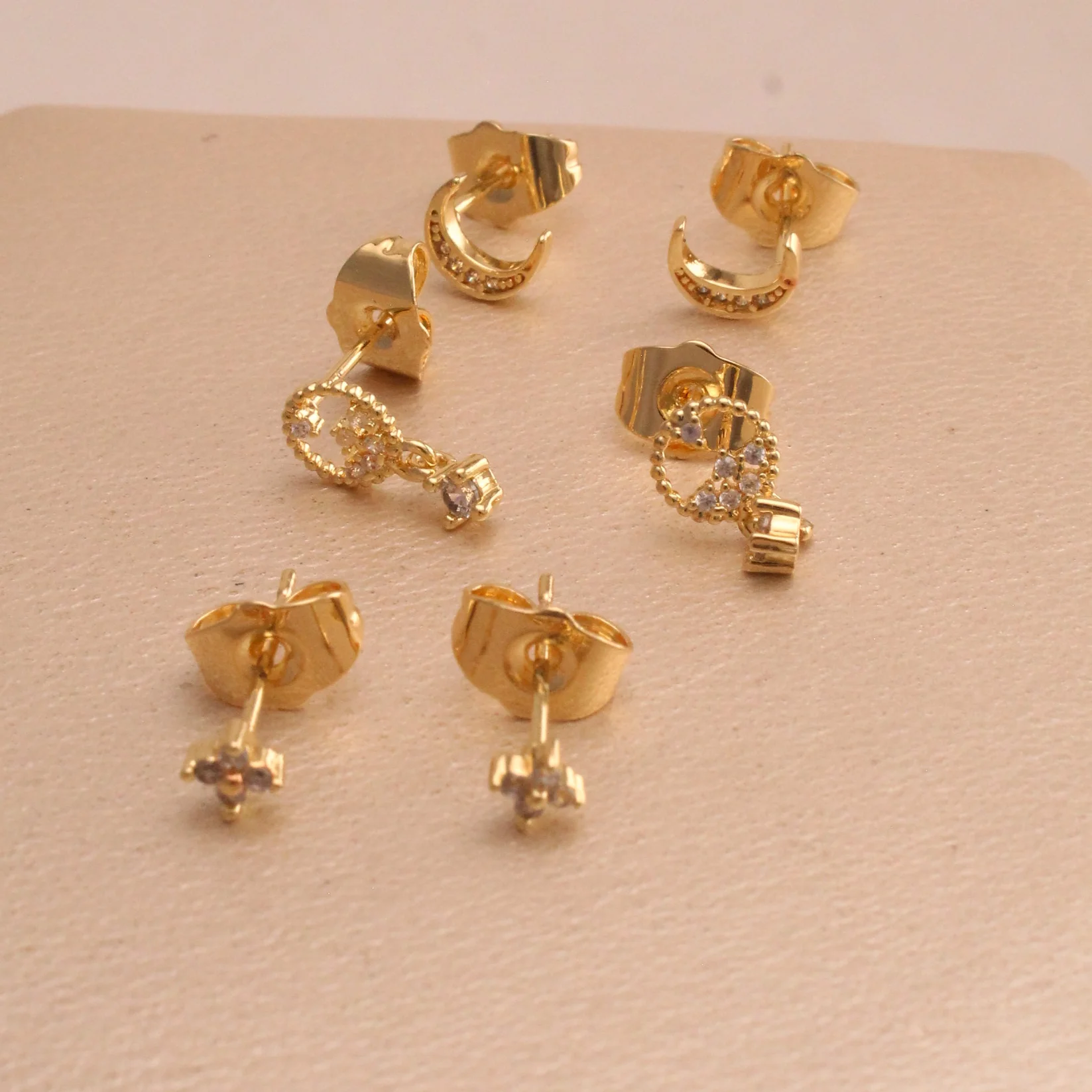 Set. set x3 estrellas rodio - LRG120