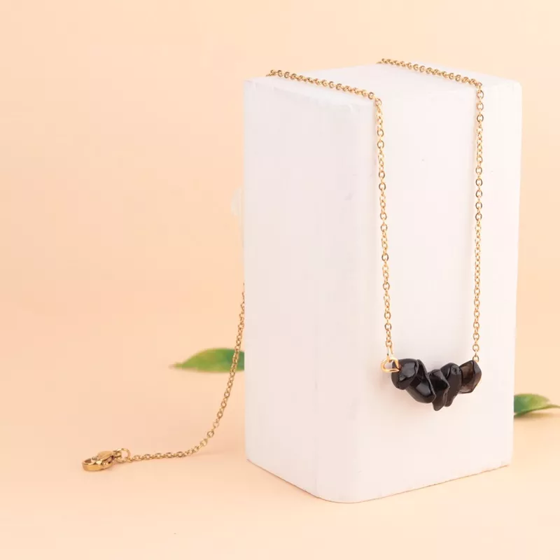  Collar Acero Onix - NAX938