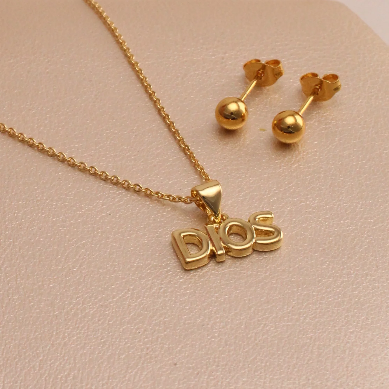 Set. dios rodio 45cm - NRG964