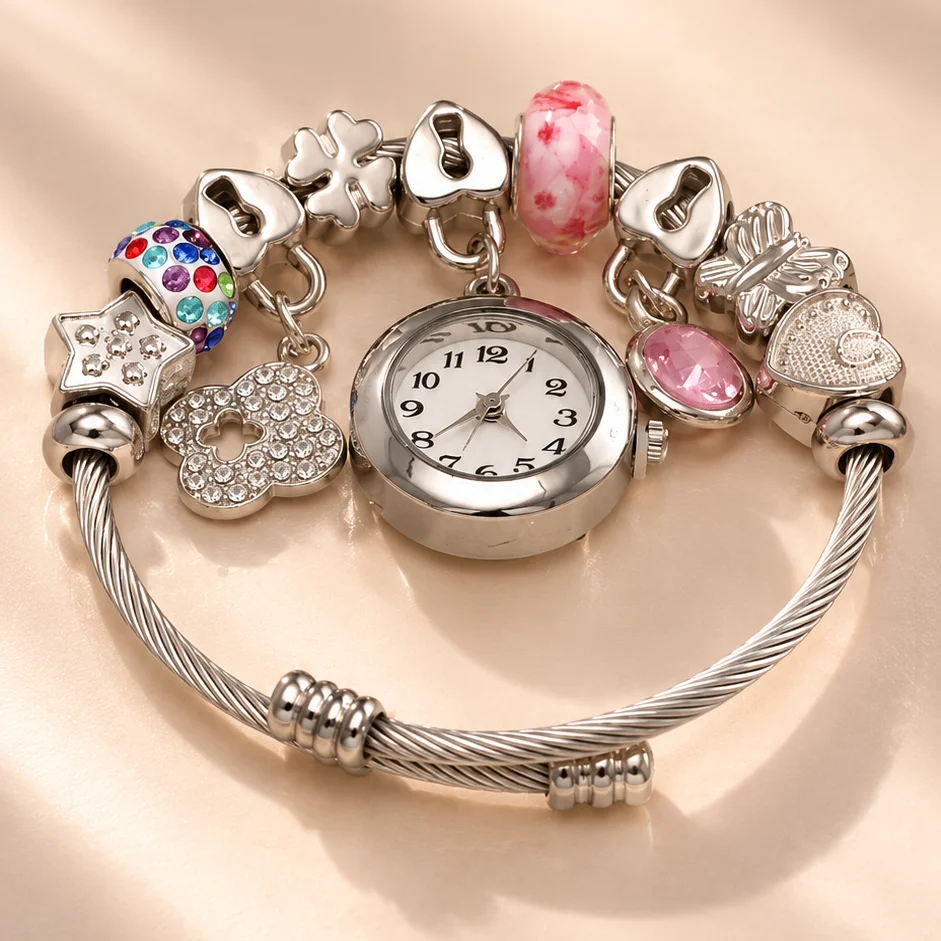 Pul. tipo pan reloj clover acero graduable - PAN052