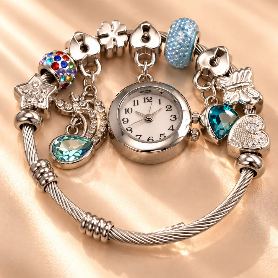 Pul. tipo pan reloj f?nix acero graduable - PAN058