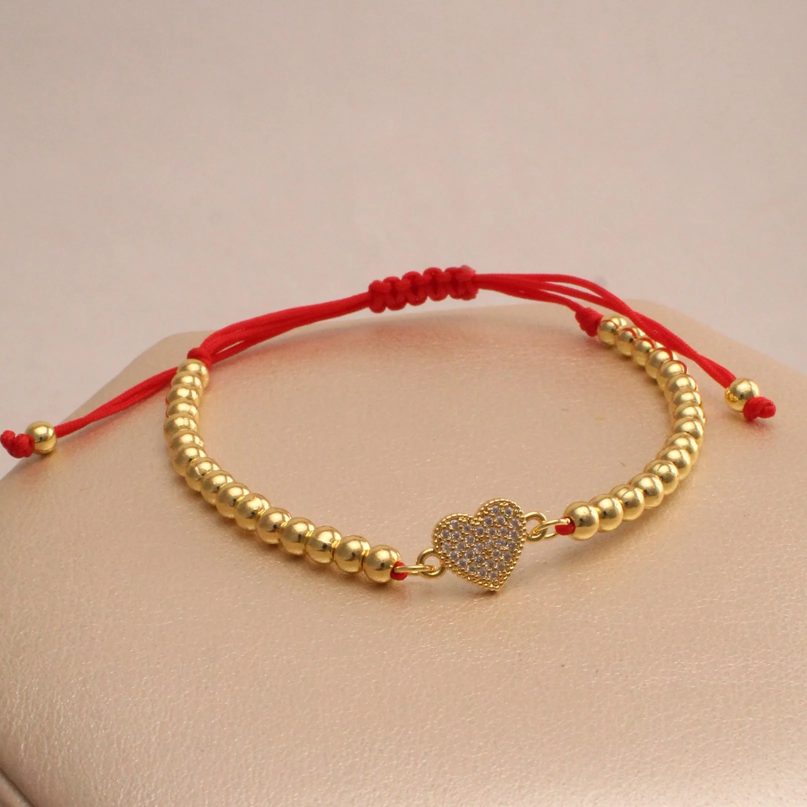 Pul. corazon rodio graduable - PRG236