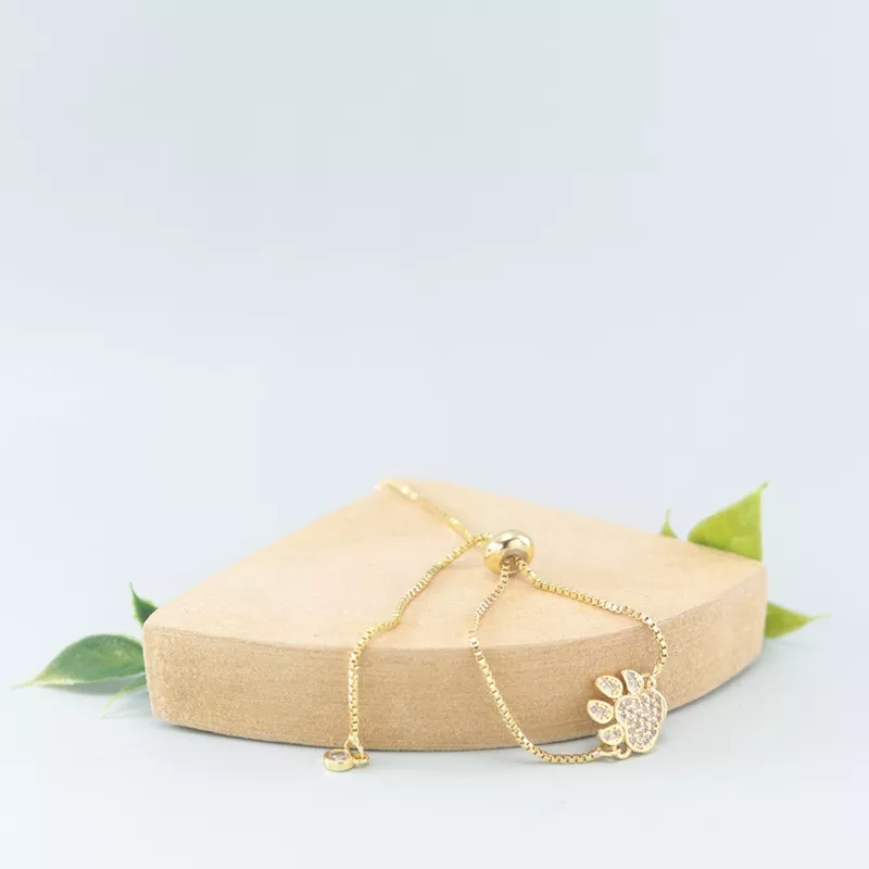     Pulsera rodio 18cm - PRG298