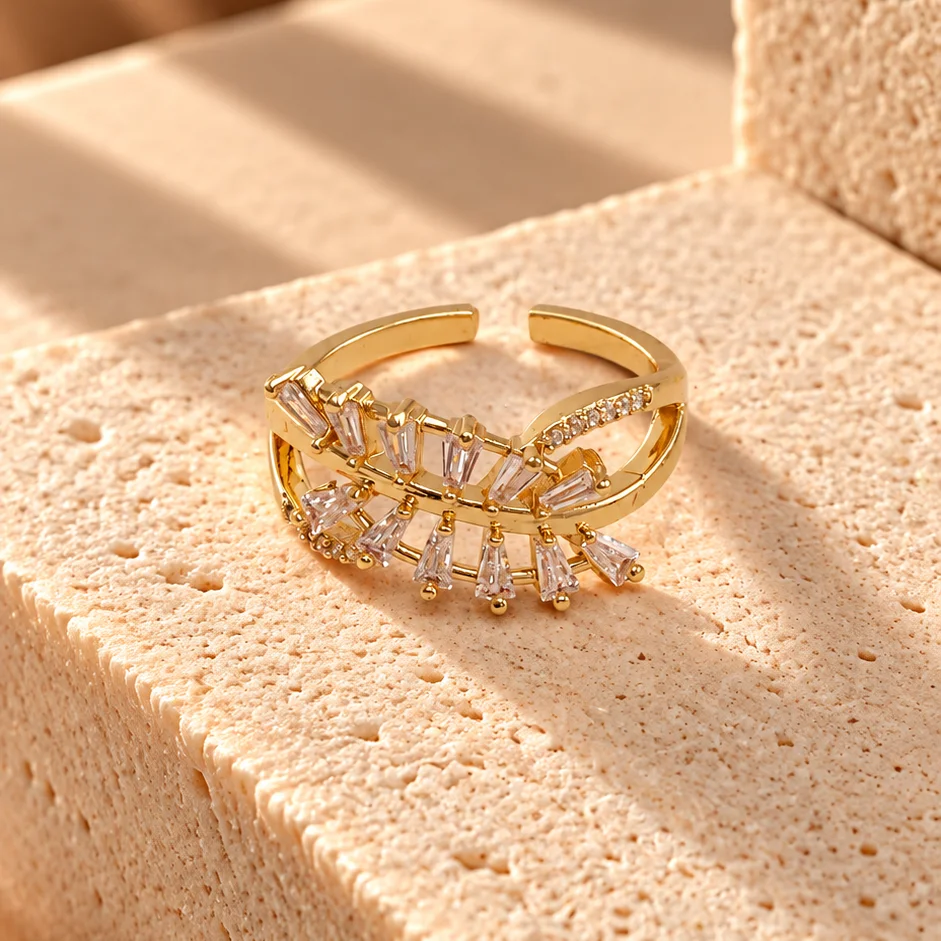 Ani. olivo cristal rodio graduable - RRG841