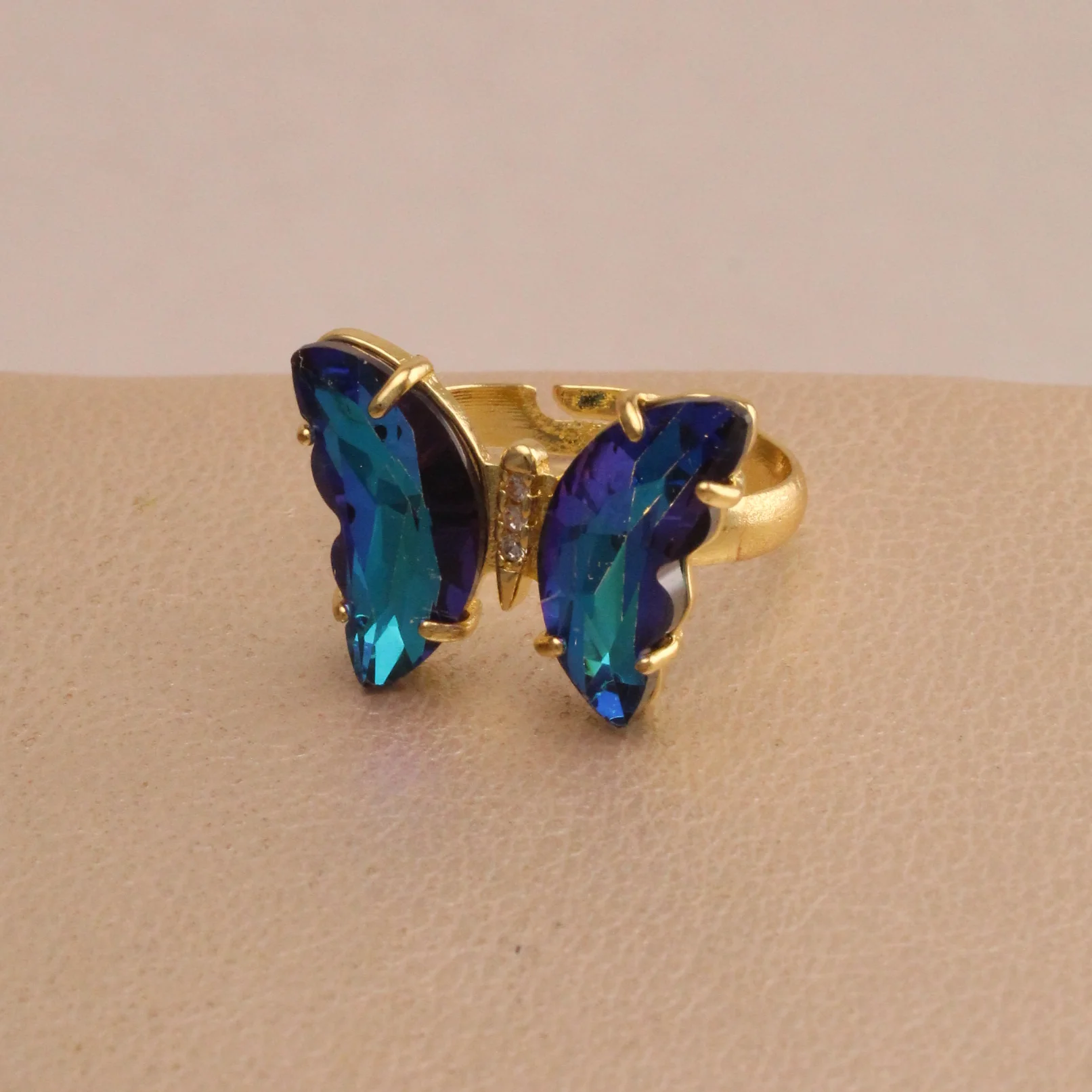 Ani. mariposa rodio graduable - RRG952