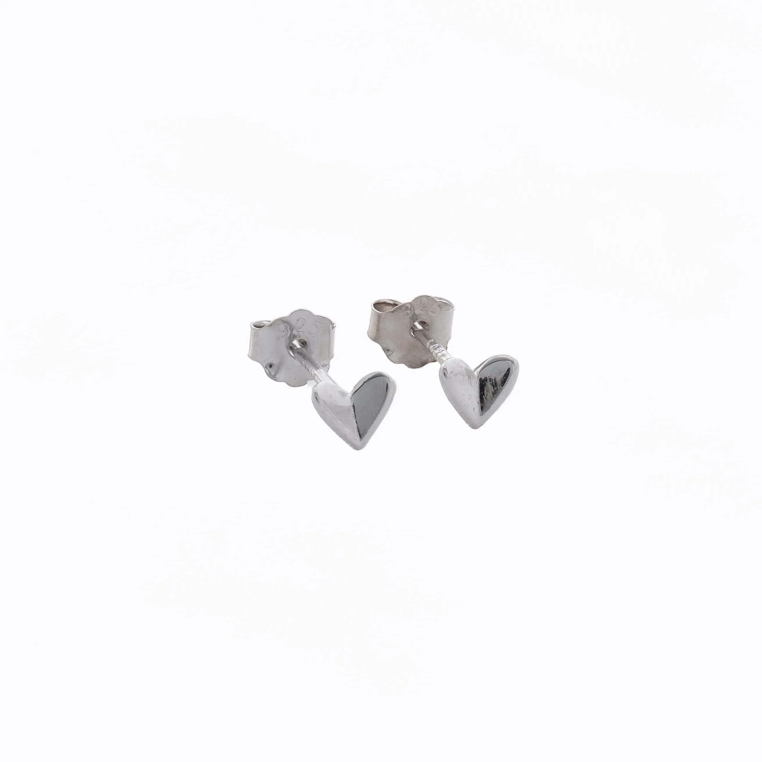 A Topo Dual Heart 4x3 mm - S-30019