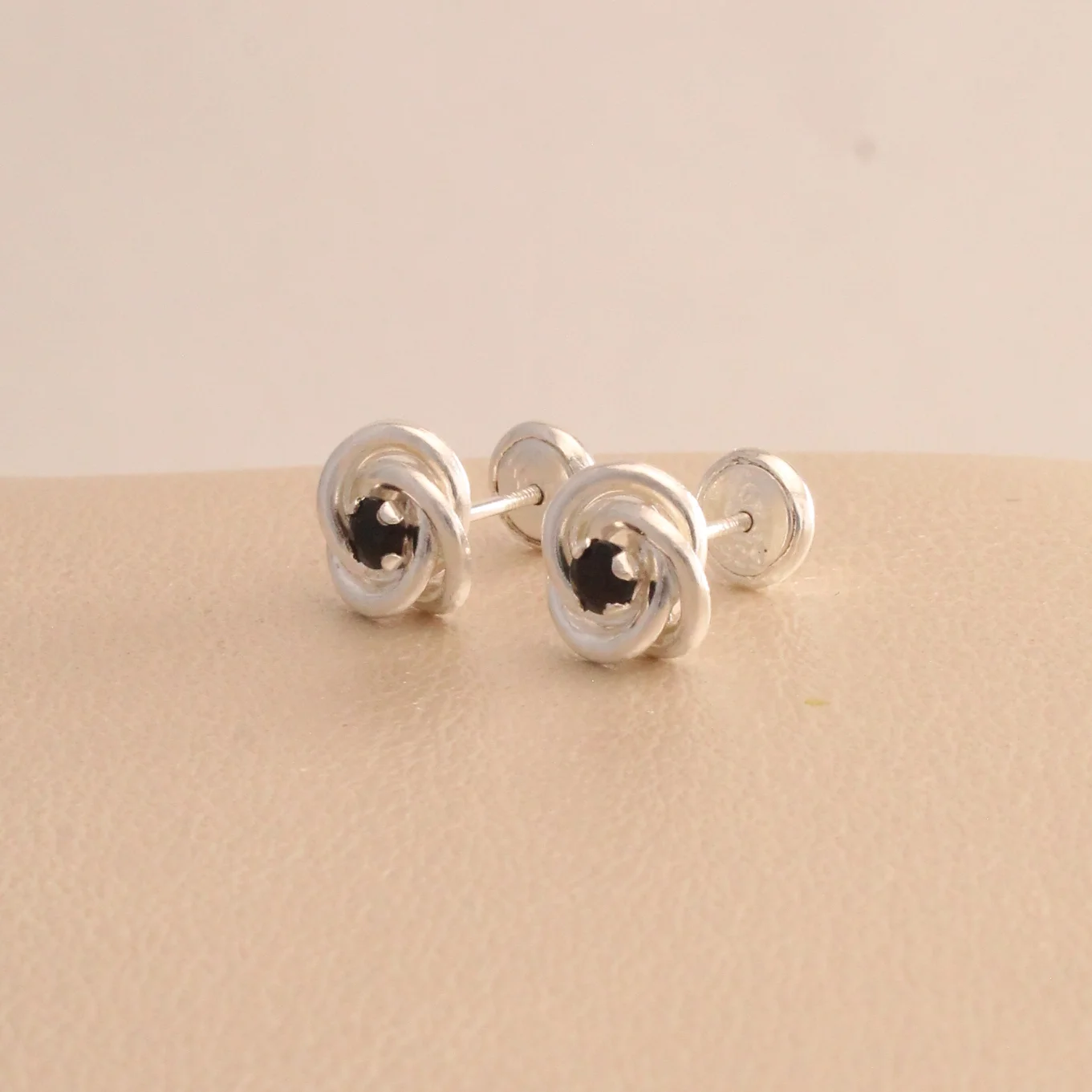 Top. rosa circon plata 0.7cm - TPS650