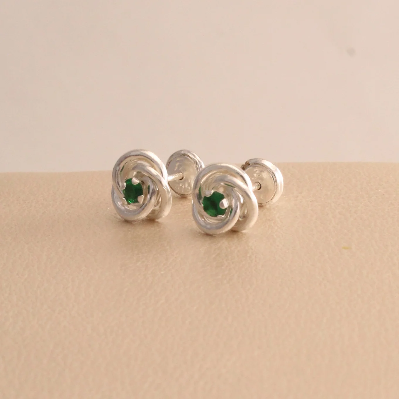 Top. rosa circon plata 0.7cm - TPS900