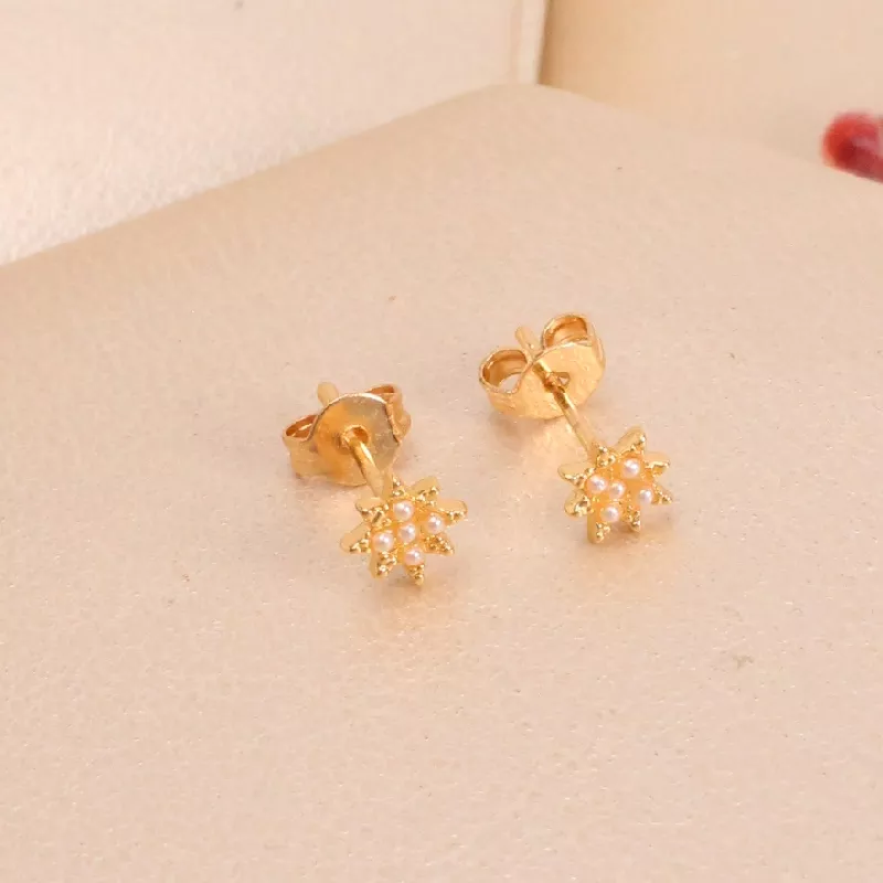 Top. Estrella Rodio 0,5cm - TRF424