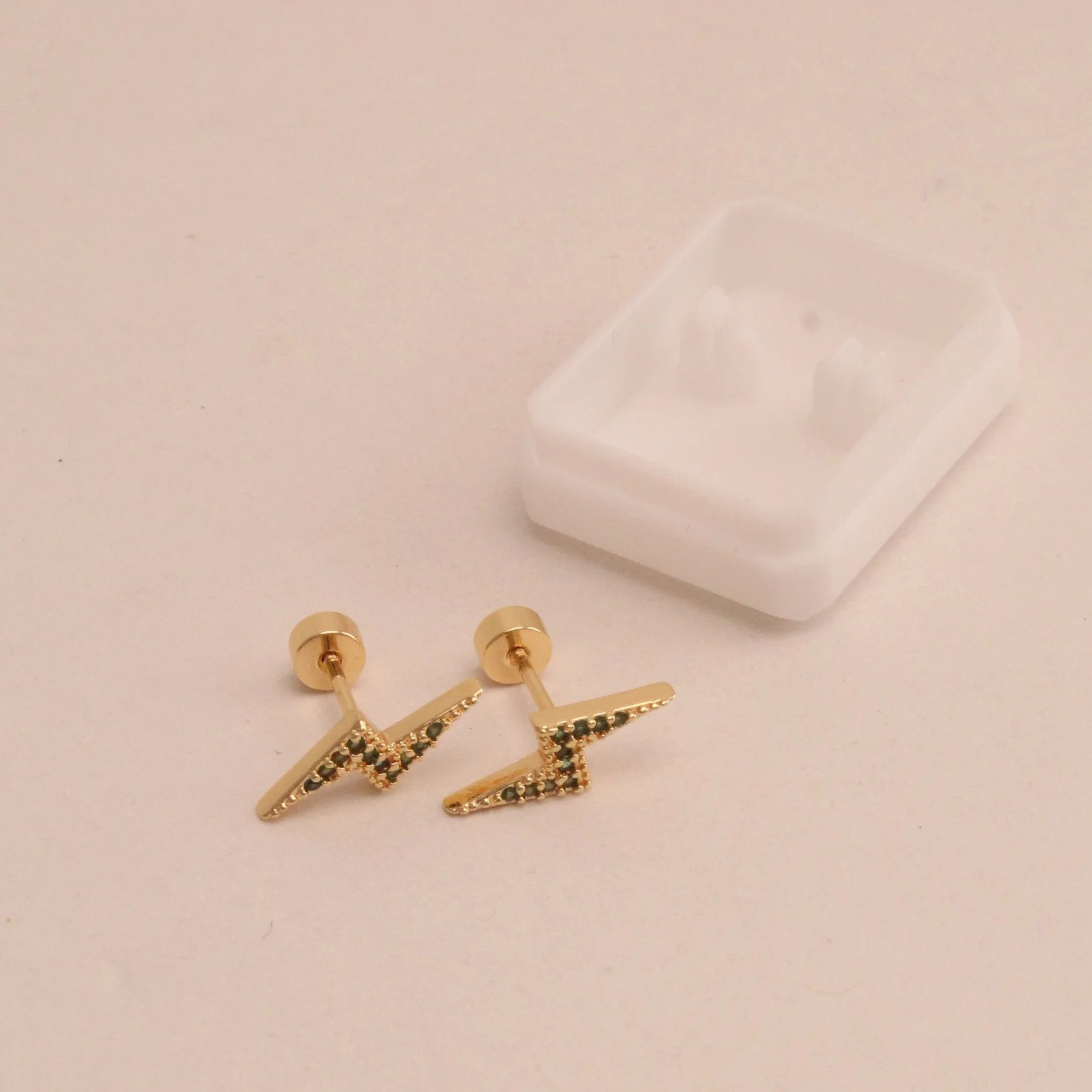 Top. topo seguridad rayo rodio rodio 0.7cm - TRG260
