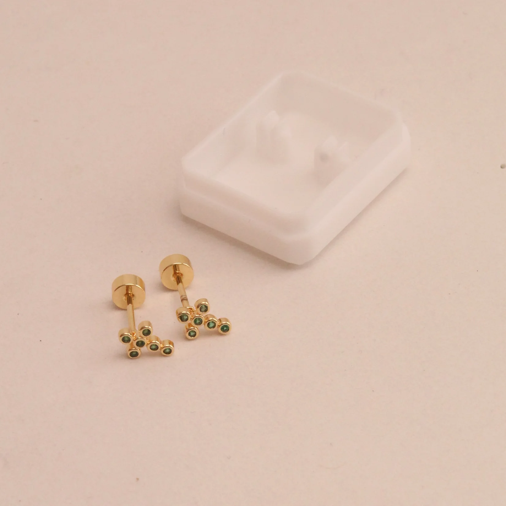 Top. topo seguridad mini rodio rodio 0.7cm - TRG691