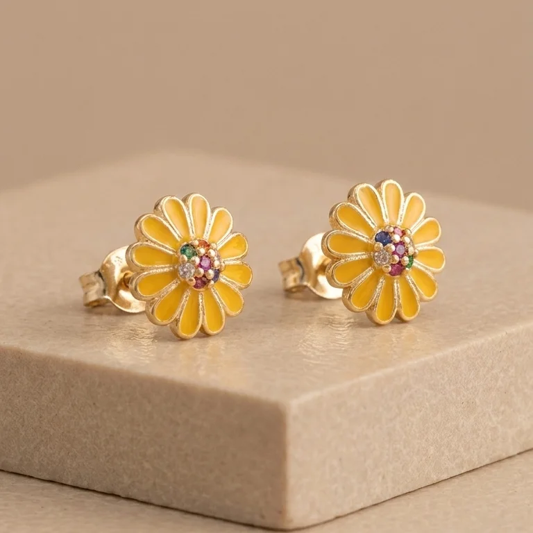 Top. Girasol Rodio 0.9 Cm - TRG959