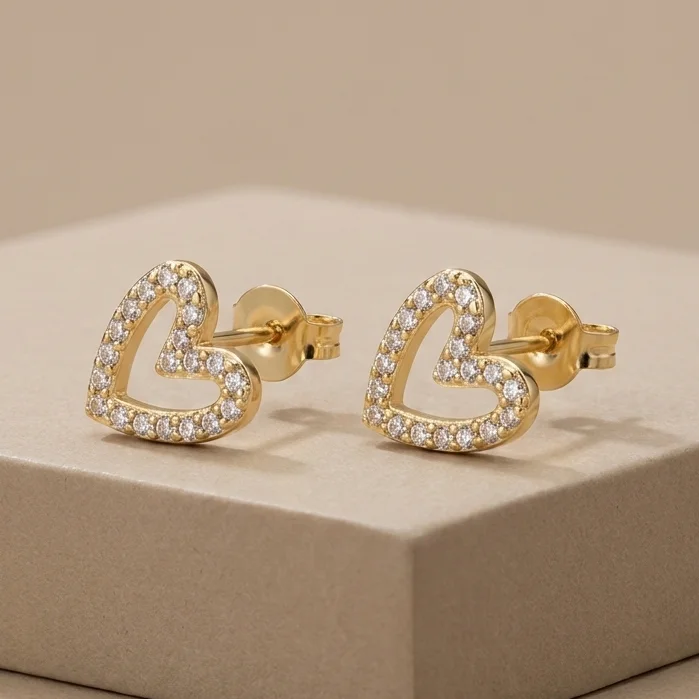 Top. Corazon Rodio 1 Cm - TRJ655