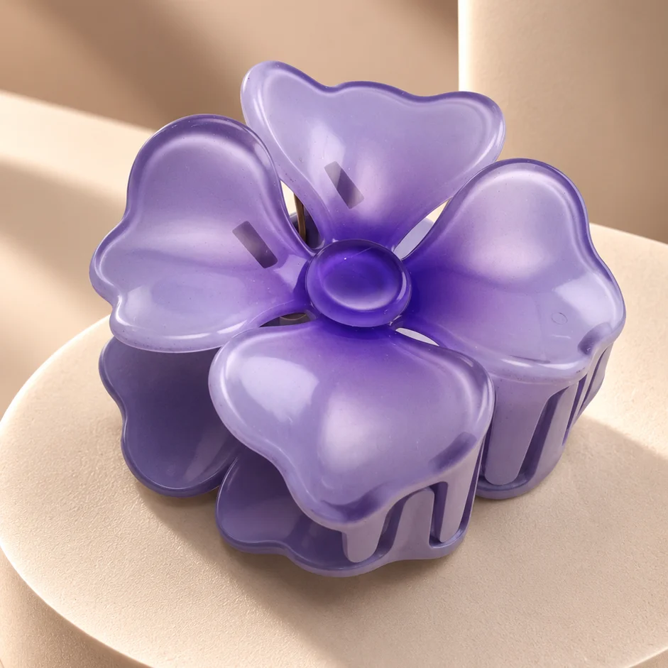 Var. flor primavera morado otra 7cm - ZEP303