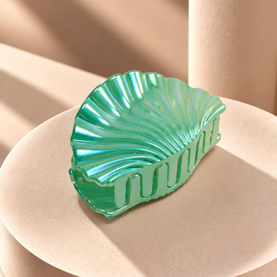 Var. shell verde a limon otra 4x3cm - ZEP412